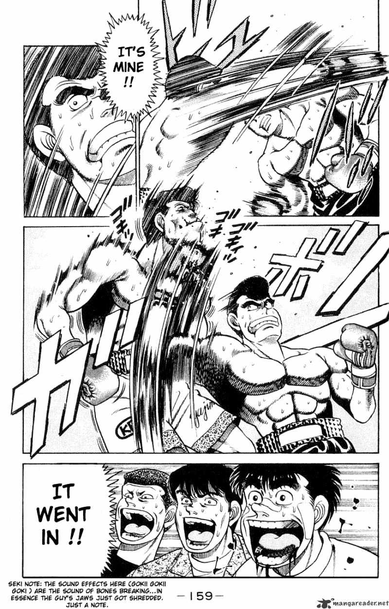 Hajime no Ippo: Fighting Spirit, Chapter 50 image 17